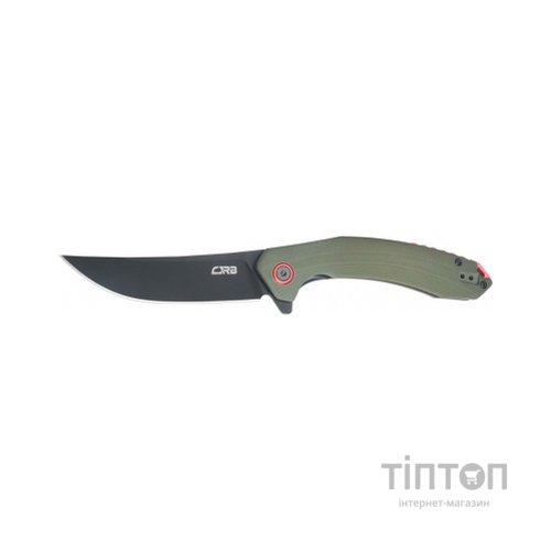 Ніж CJRB Gobi Black Blade G10 Green (J1906-BGN)