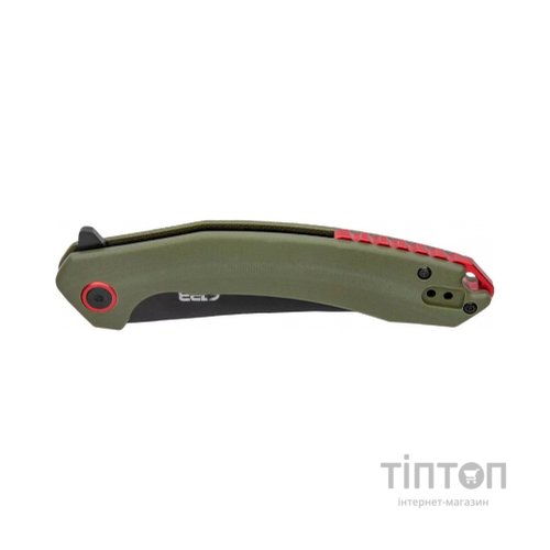 Ніж CJRB Gobi Black Blade G10 Green (J1906-BGN)