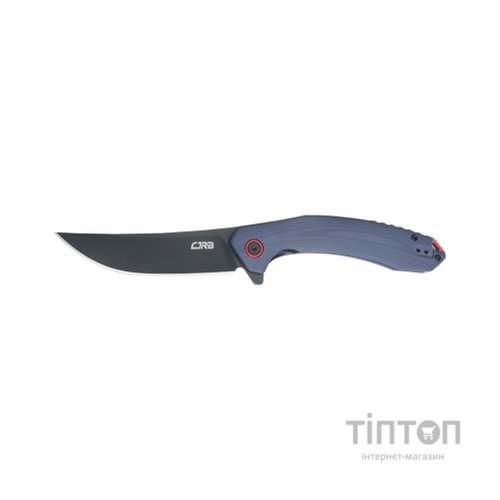 Ніж CJRB Gobi Black Blade G10 Grey (J1906-BGY)
