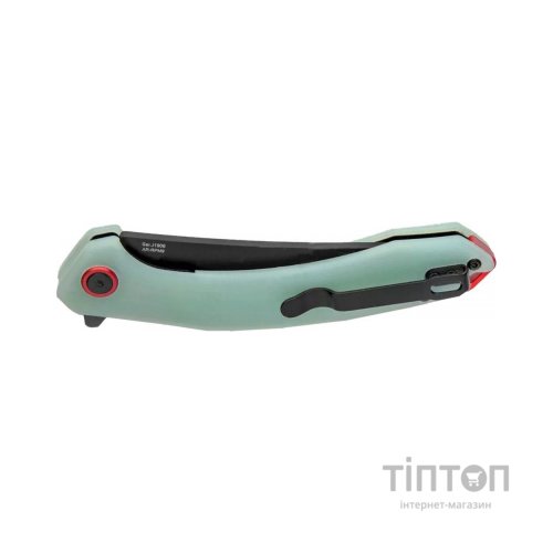 Ніж CJRB Gobi Black Blade G10 Mint Green (J1906-BNTG)