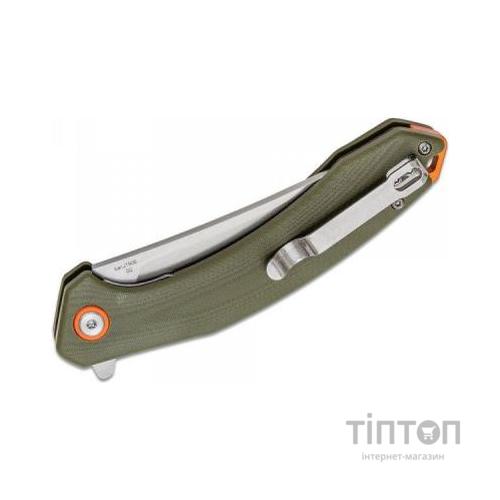 Ніж CJRB Gobi G10 Green (J1906-GNC)