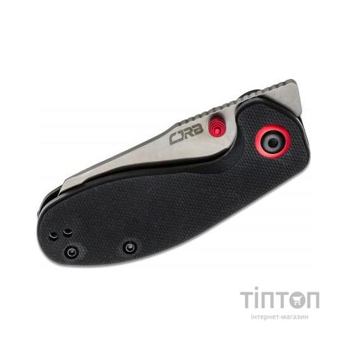 Ніж CJRB Maileah SW AR-RPM9 Steel G10 Black (J1918-BKF)