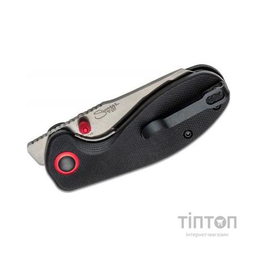 Ніж CJRB Maileah SW AR-RPM9 Steel G10 Black (J1918-BKF)