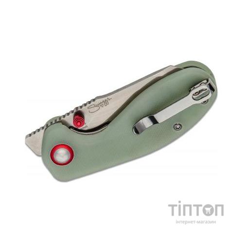 Ніж CJRB Maileah SW AR-RPM9 Steel G10 Mint Green (J1918-NTG)