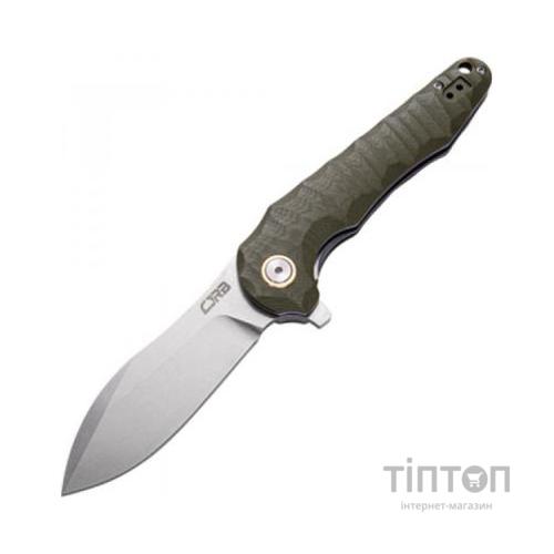 Ніж CJRB Mangrove G10 Green (J1910-GNC)