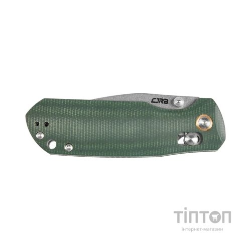 Ніж CJRB Maximal Micarta Green (J1954-MGN)