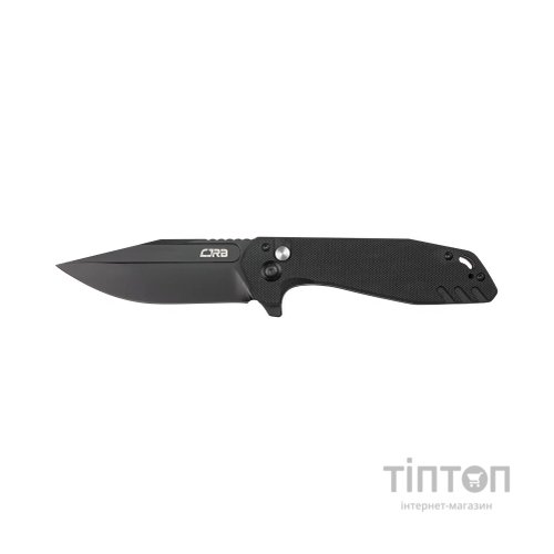 Ніж CJRB Riff BB G-10 Total Black (J1928-BBK)