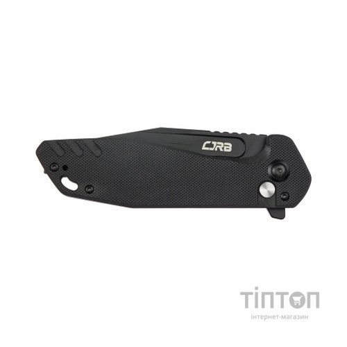 Ніж CJRB Riff BB G-10 Total Black (J1928-BBK)