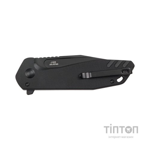 Ніж CJRB Riff BB G-10 Total Black (J1928-BBK)