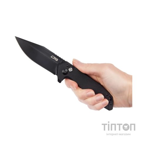 Ніж CJRB Riff BB G-10 Total Black (J1928-BBK)