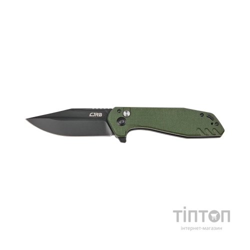 Ніж CJRB Riff BB Micarta Green (J1928-BMGN)