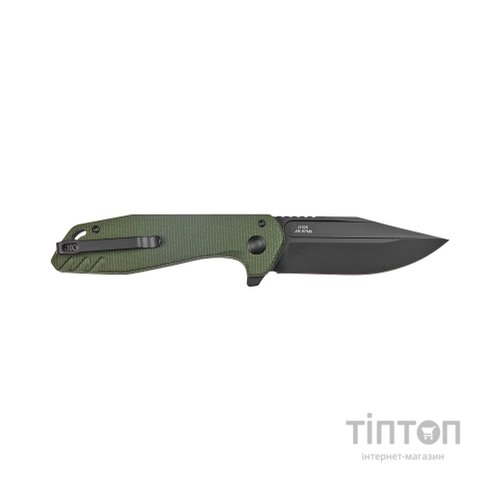 Ніж CJRB Riff BB Micarta Green (J1928-BMGN)