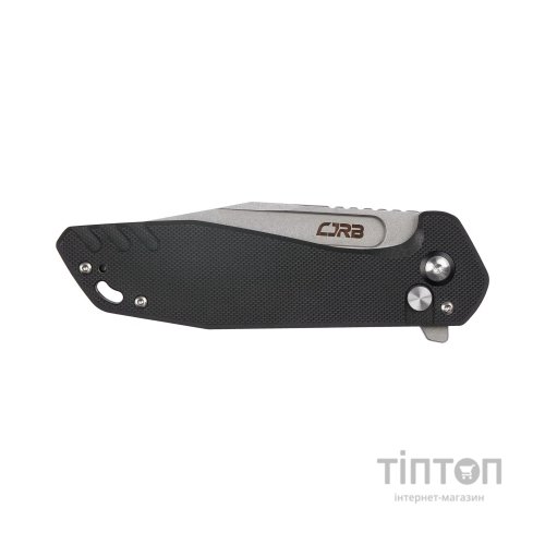 Ніж CJRB Riff SW G-10 Black (J1928-BK)
