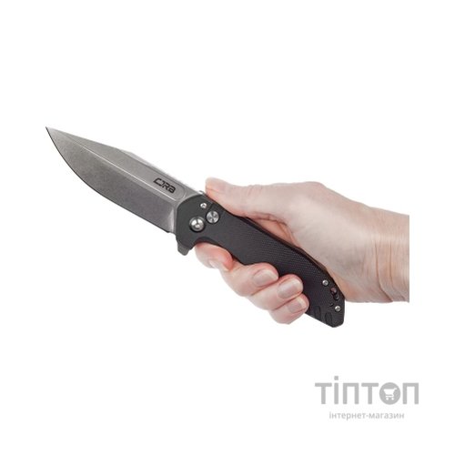 Ніж CJRB Riff SW G-10 Black (J1928-BK)