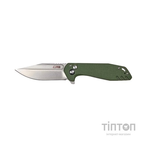 Ніж CJRB Riff SW Micarta Green (J1928-MGN)