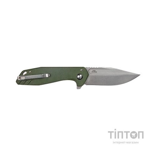 Ніж CJRB Riff SW Micarta Green (J1928-MGN)