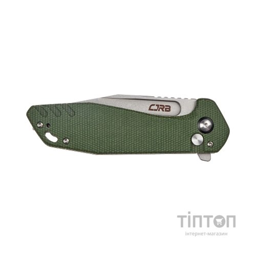 Ніж CJRB Riff SW Micarta Green (J1928-MGN)