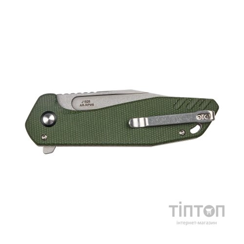 Ніж CJRB Riff SW Micarta Green (J1928-MGN)