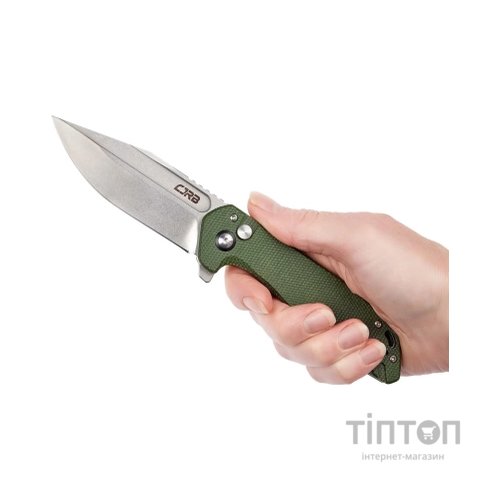 Ніж CJRB Riff SW Micarta Green (J1928-MGN)