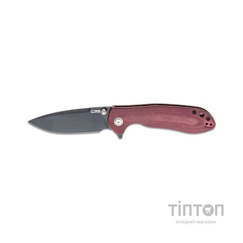 Ніж CJRB Scoria Micarta (J1920-BDRC)