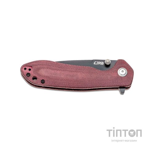 Ніж CJRB Scoria Micarta (J1920-BDRC)