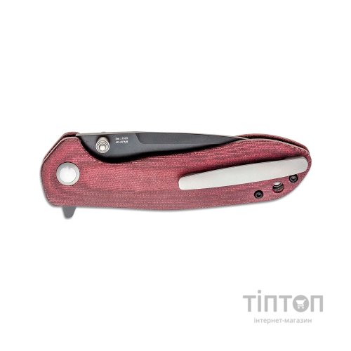 Ніж CJRB Scoria Micarta (J1920-BDRC)