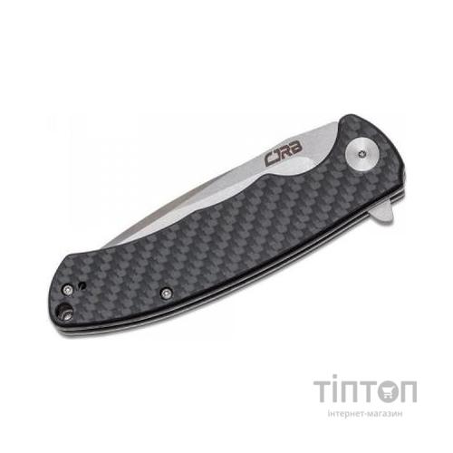 Ніж CJRB Taiga CF Black (J1903-CF)