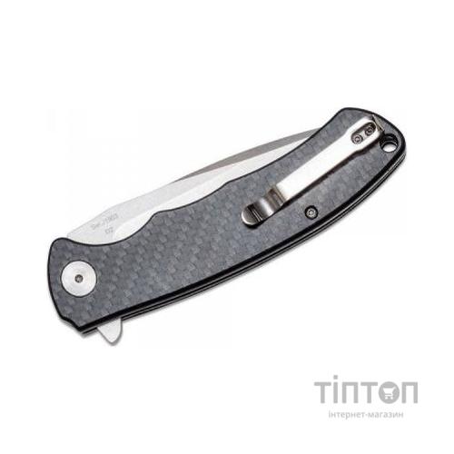 Ніж CJRB Taiga CF Black (J1903-CF)