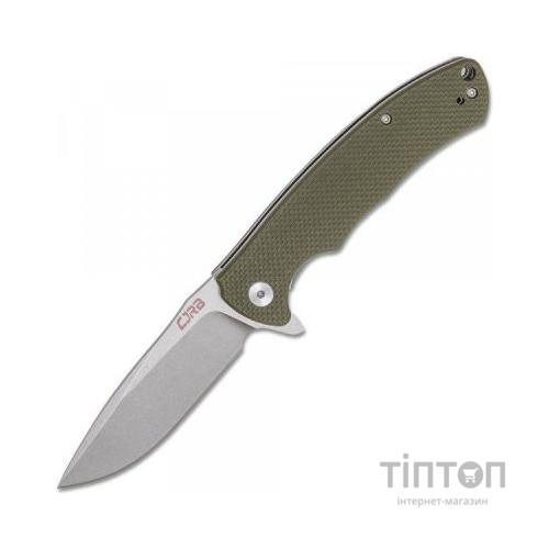 Ніж CJRB Taiga G10 Green (J1903-GNF)