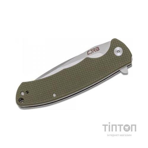 Ніж CJRB Taiga G10 Green (J1903-GNF)