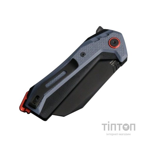 Ніж CJRB Tigris Black Blade Blue (J1919-BU)