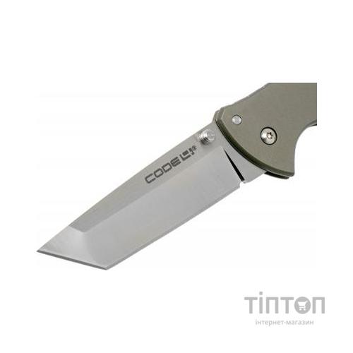 Ніж Cold Steel Code 4 TP, S35VN (58PT)