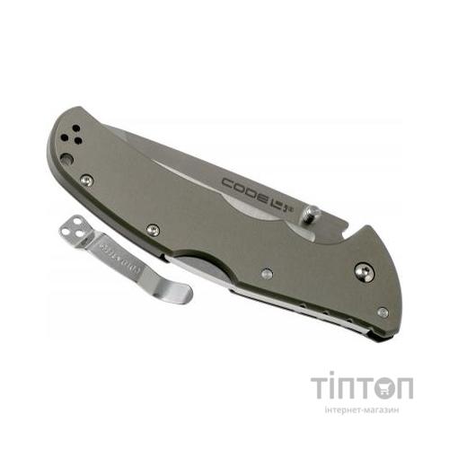 Ніж Cold Steel Code 4 TP, S35VN (58PT)