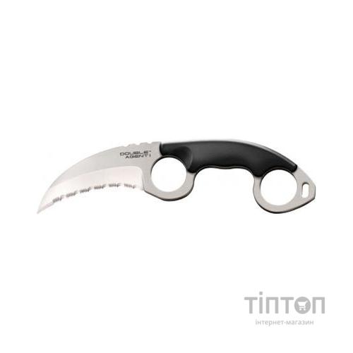 Ніж Cold Steel Double Agent I Serrated (блістер) (39FKS)