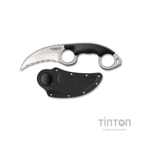 Ніж Cold Steel Double Agent I Serrated (блістер) (39FKS)