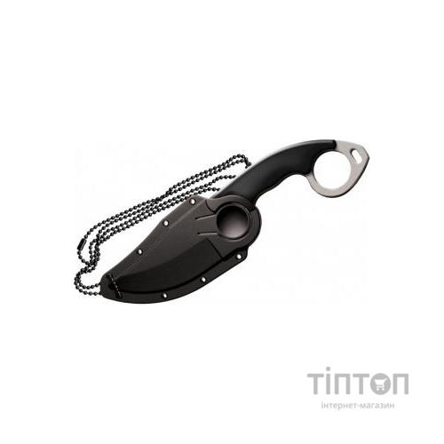 Ніж Cold Steel Double Agent II, cеррейтор, блистер (39FNSZ)