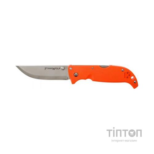 Ніж Cold Steel Finn Wolf оранжевый (20NPRYZ)