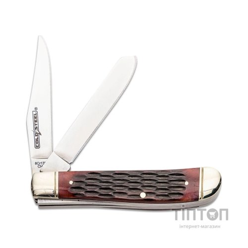 Ніж Cold Steel Mini Trapper Jigged Bone (CS-FL-MTRPR-J)