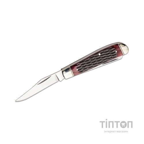 Ніж Cold Steel Mini Trapper Jigged Bone (CS-FL-MTRPR-J)