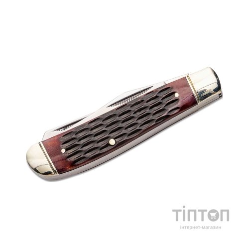 Ніж Cold Steel Mini Trapper Jigged Bone (CS-FL-MTRPR-J)