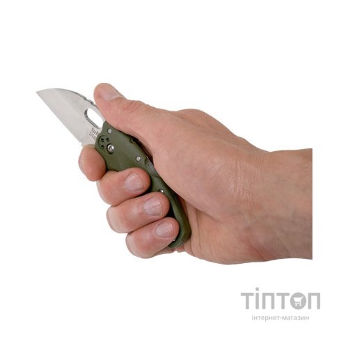 Ніж Cold Steel Tuff Lite оливковый (20LTG)