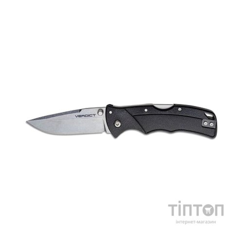 Ніж Cold Steel Verdict SP Black (CS-FL-C3SPSS)