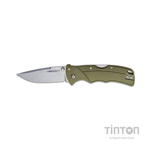 Ніж Cold Steel Verdict SP OD Green (CS-FL-C3SPSSODG)