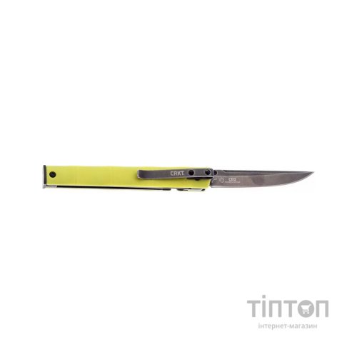 Ніж CRKT "CEO" Bamboo (7096YGK)