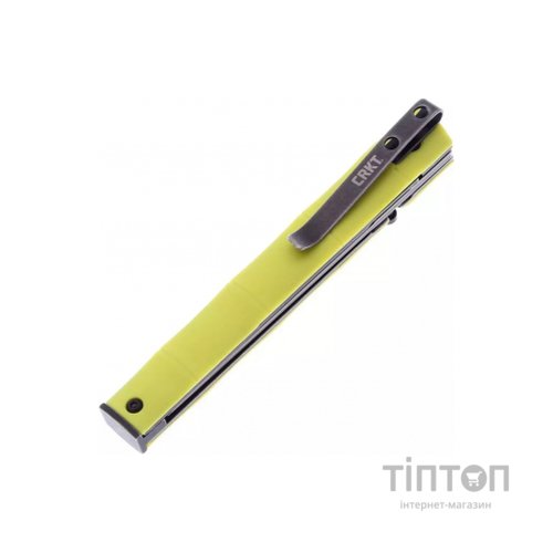 Ніж CRKT "CEO" Bamboo (7096YGK)