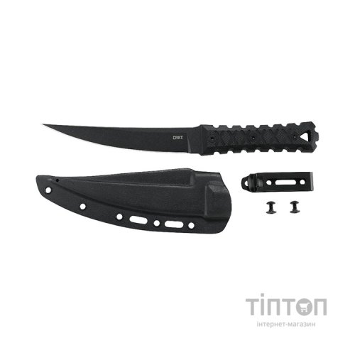 Ніж CRKT HZ6 Black (2927)