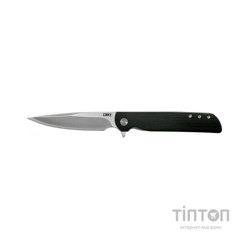 Ніж CRKT "LCK+" Black (3801)