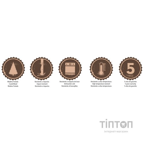 Ніж для овочів TRAMONTINA POLYWOOD, 76 мм