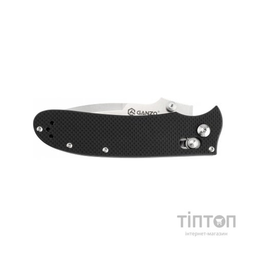 Ніж Ganzo D704-BK Black (D704-BK)