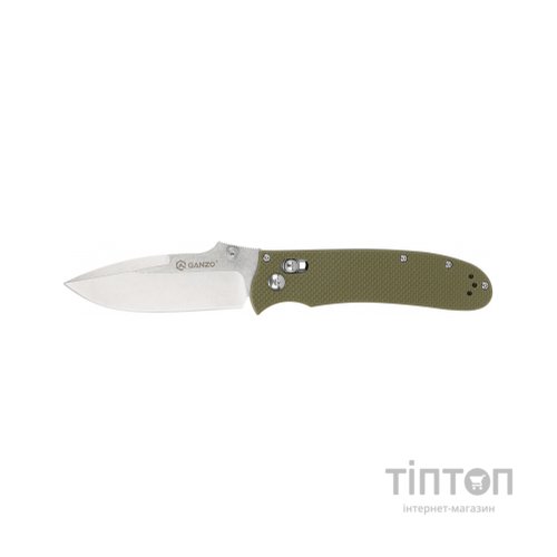 Ніж Ganzo D704-GR Green (D704-GR)